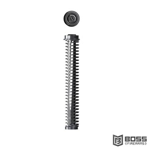 Radian Weapons Glock 19 Compressor Quick-Tune Guide Rod Assembly - Fits Gen 1-5, Screwless Design #A-G-19-ROD