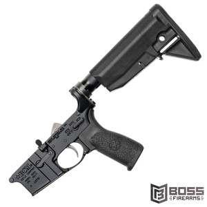 BCM - Lower Receiver Group w/MK2RMS-M1T & Stock Mod-0 Blk - LRG-RMS-STK-MOD-0-BLK - 812526023711 - Boss Firearms - BossFirearms.com BCM - Lower Receiver Group w/MK2RMS-M1T & Stock Mod-0 Blk - LRG-RMS-STK-MOD-0-BLK - 812526023711 - Boss Firearms - BossFirearms.com