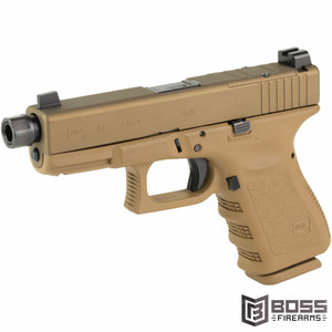 Glock - 19XOR Gen3 9mm FDE 4.6" Pistol - UI1950203-X-SCT - 810105518474 - Boss Firearms - BossFirearms.com Glock - 19XOR Gen3 9mm FDE 4.6" Pistol - UI1950203-X-SCT - 810105518474 - Boss Firearms - BossFirearms.com