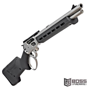 Marlin - 1895 Trapper .45-70 Government Lever Action Rifle 16.17" - 70912 - 736676709120 - Boss Firearms - BossFirearms.com Marlin - 1895 Trapper .45-70 Government Lever Action Rifle 16.17" - 70912 - 736676709120 - Boss Firearms - BossFirearms.com