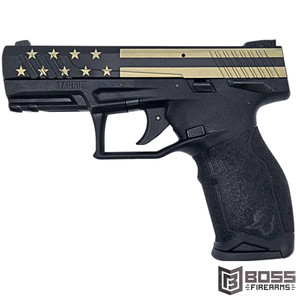 Taurus - TX22 American Flag 22LR Pistol - 1-TX22141-USBT - 725327932857 - Boss Firearms - BossFirearms.com Taurus - TX22 American Flag 22LR Pistol - 1-TX22141-USBT - 725327932857 - Boss Firearms - BossFirearms.com