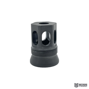 Thunder Beast - CB Series .30CAL Non-Timed Muzzle Brake - 5/8X24 Thunder Beast - CB Series .30CAL Non-Timed Muzzle Brake - 5/8X24