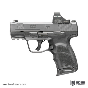 Heckler & Koch - CC9 9MM Semi-Auto Pistol w/ Holosun 407K Optic - #81001131 Heckler & Koch - CC9 9MM Semi-Auto Pistol w/ Holosun 407K Optic - #81001131