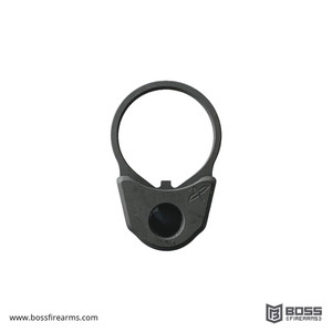 Forward Controls Design - Sling Adapter End Plate - #ESF-H Black DLC Forward Controls Design - Sling Adapter End Plate - #ESF-H Black DLC