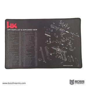 Heckler & Koch - VP9 Optics Ready Cleaning Mat - 17" x 11" Heckler & Koch - VP9 Optics Ready Cleaning Mat - 17" x 11"