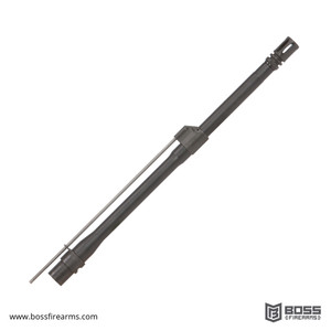 LMT Defense - 5.56 NATO 16" Stainless Steel Barrel Assembly - #L7SB1B LMT Defense - 5.56 NATO 16" Stainless Steel Barrel Assembly - #L7SB1B
