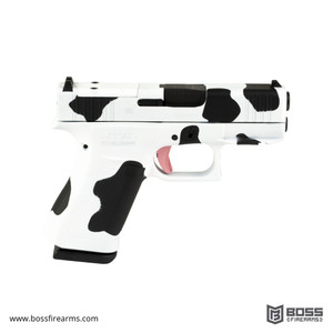 Glock - 43X MOS 9mm Semi-Auto 3.41" Pistol - Cow Print - #PX4350201FRMOSN Glock - 43X MOS 9mm Semi-Auto 3.41" Pistol - Cow Print - #PX4350201FRMOSN