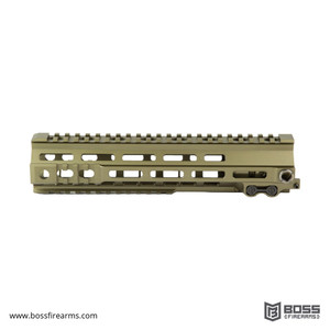 Geissele Automatics - MK4 Federal 10" MLOK AR-15 Rail - #05-430S Geissele Automatics - MK4 Federal 10" MLOK AR-15 Rail - #05-430S