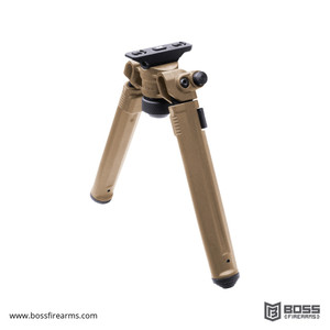 Magpul - Lightweight M-LOK Aluminum Bipod - FDE - #MAG933-FDE Magpul - Lightweight M-LOK Aluminum Bipod - FDE - #MAG933-FDE