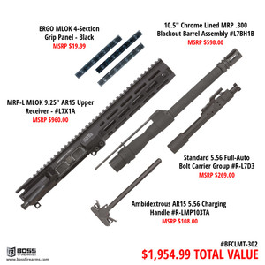 LMT Defense - 10.5" 300 Blackout MLOK Complete Upper Receiver Bundle - #BFCLMT-302 LMT Defense - 10.5" 300 Blackout MLOK Complete Upper Receiver Bundle - #BFCLMT-302