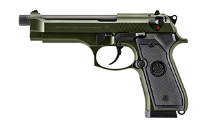 Beretta 92fs 9mm 4.9" Tb 15rd Odg Beretta 92fs 9mm 4.9" Tb 15rd Odg