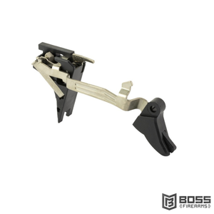 Glock Performance Trigger for G17, 19, 19X, 25, 34, 45, 47 GEN 4/5 - 5lb Trigger Pull, Flat Faced