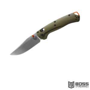 Benchmade Taggedout OD Green G10 #15536