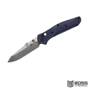 Benchmade Mini Osborne Denim Micarta #945-04