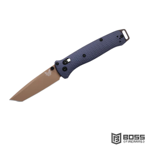 Benchmade Bailout Crater Blue Aluminum #537FE-02
