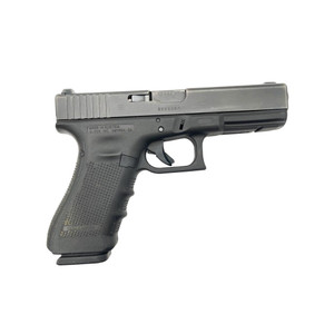 Glock G17 Gen 4 9x19 4.49" Semi-Auto Pistol Right Profile View (Pre-Owned)
