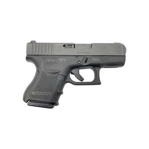 Glock G27 Gen 4 .40 S&W 3.50" Semi-Auto Pistol Right Profile View (Pre-Owned)