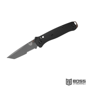 Benchmade Bailout Black Aluminum SGY TANTO-  #537SGY-03