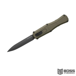 Benchmade Claymore OTF Ranger Green Grivory Dagger #3370GY-1