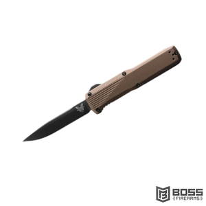 Benchmade Phaeton Dark Earth Aluminum #4600DLC-1
