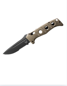 Benchmade Auto Adamas Desert Tan G10 Drop Point #2750SGY-3