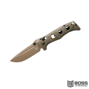 Benchmade Mini Adamas OD Green G10 Drop Point #273FE-2