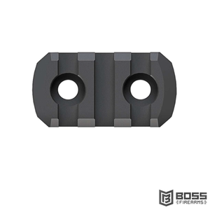 Magpul Industries M-LOK Aluminum 3 Slot Rail Section #MAG580-BLK