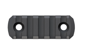 Magpul Industries M-LOK Aluminum 5 Slot Rail Section #MAG581-BLK