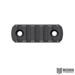 Magpul Industries M-LOK Aluminum 5 Slot Rail Section #MAG581-BLK