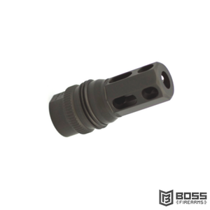 TBAC Thunder Beast Arms Corp SR Series .338 Cal Non-Timed Muzzle Break #338SR-NTB