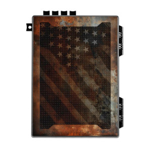 STOPBOX USA - StopBox Pro Full-Size Rustic Flag