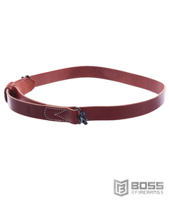 Montana Sling Brown 1.25in. Gun Sling Sewn