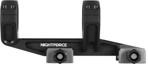 Nightforce UltraMount 0 MOA, 30MM, 1.50" Black #A699