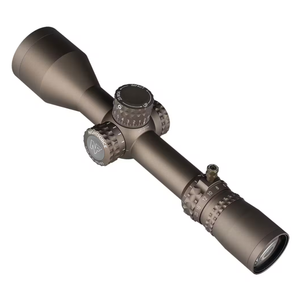 Nightforce NX8 2.5-20x50mm F2 ZeroStop .250 MOA MOAR-CF2 Dark Earth #C686