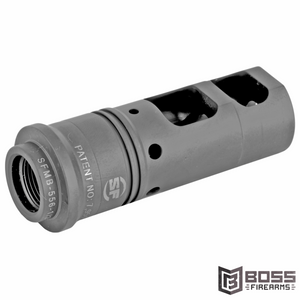Surefire - SOCOM 556 Muzzle Brake/silencer Adapter 1/2x28 - SFMB-556-1/2-28 - 84871319256 - Boss Firearms - BossFirearms.com Surefire - SOCOM 556 Muzzle Brake/silencer Adapter 1/2x28 - SFMB-556-1/2-28 - 84871319256 - Boss Firearms - BossFirearms.com