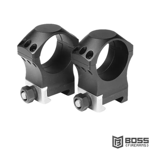 Nightforce .885" Low 30mm 6 screw Ring Set #A264