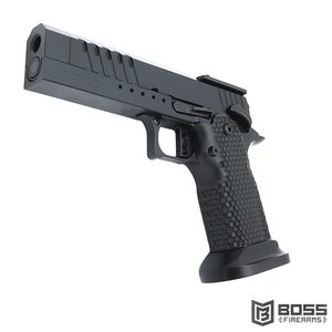 Masterpiece Arms DS9 LOC-V2 9mm Pistol 4.6" with Thumb Rest