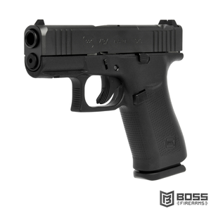 Glock 43X M.O.S. 9mm Sub-Compact Pistol 3.41" UX4350203FRMOS