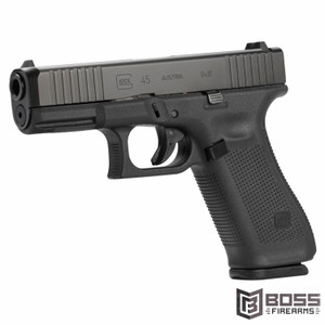 Glock - 45 Gen 5 9mm Pistol 4.02" - PA455S203 - 764503030895 - Boss Firearms - BossFirearms.com Glock - 45 Gen 5 9mm Pistol 4.02" - PA455S203 - 764503030895 - Boss Firearms - BossFirearms.com