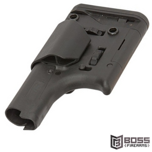 LMT Lewis Machine & Tool DMR Buttstock - DMR - Boss Firearms LMT Lewis Machine & Tool DMR Buttstock - DMR - Boss Firearms