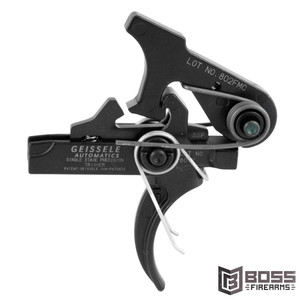 Geissele - Single Stage Precision M4 Curved Bow Trigger - Geissele - 817953021934 - Boss Firearms - BossFirearms.com Geissele - Single Stage Precision M4 Curved Bow Trigger - Geissele - 817953021934 - Boss Firearms - BossFirearms.com