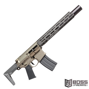 Q LLC - Honey Badger SD .300BLK SBR w/silencer - HB-300BLK-7IN-HBSIL - 866955000362 - Boss Firearms - BossFirearms.com Q LLC - Honey Badger SD .300BLK SBR w/silencer - HB-300BLK-7IN-HBSIL - 866955000362 - Boss Firearms - BossFirearms.com