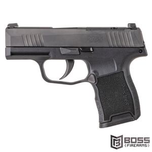 Sig Sauer - P365 Optic Ready .380 ACP Pistol 3.1" - 365-380-BSS - 798681640157 - Boss Firearms - Boss Firearms.com Sig Sauer - P365 Optic Ready .380 ACP Pistol 3.1" - 365-380-BSS - 798681640157 - Boss Firearms - Boss Firearms.com