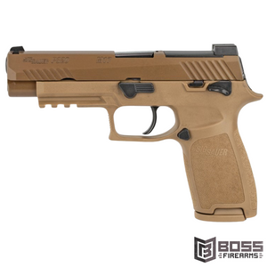 Sig Sauer - P320 M17 9mm Pistol 4.7" FDE - 320F-9-M17-MS - 798681582686 - Boss Firearms - BossFirearms.com Sig Sauer - P320 M17 9mm Pistol 4.7" FDE - 320F-9-M17-MS - 798681582686 - Boss Firearms - BossFirearms.com