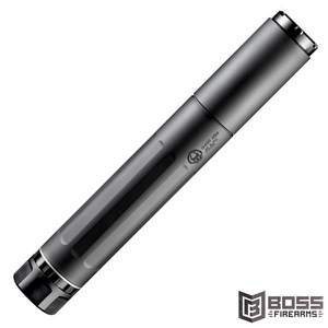 Dead Air Armament Ghost 45M Modular .45 Caliber Pistol Silencer - GHOST45 - 810042340008 - Boss Firearms Dead Air Armament Ghost 45M Modular .45 Caliber Pistol Silencer - GHOST45 - 810042340008 - Boss Firearms