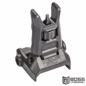 Magpul - MBUS Pro Front Flip Up Sights - MAG275-BLK - 873750008370 - Boss Firearms - BossFirearms.com Magpul - MBUS Pro Front Flip Up Sights - MAG275-BLK - 873750008370 - Boss Firearms - BossFirearms.com