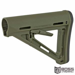 Magpul - MOE Carbine Stock ODG - MAG400-ODG - 873750003122 - Boss Firearms - BossFirearms.com Magpul - MOE Carbine Stock ODG - MAG400-ODG - 873750003122 - Boss Firearms - BossFirearms.com