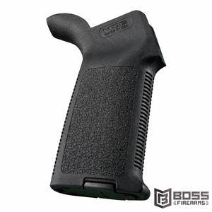 Magpul - MOE Pistol Grip Black - MAG415-BLK - 873750000671 - Boss Firearms - BossFirearms.com Magpul - MOE Pistol Grip Black - MAG415-BLK - 873750000671 - Boss Firearms - BossFirearms.com