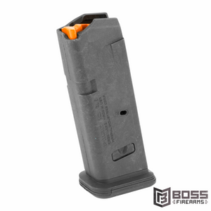 Magpul - PMAG 9mm 10rd. Magazine Fits Glock 19 - MAG907-BLK - 840815119302 - Boss Firearms - BossFirearms.com Magpul - PMAG 9mm 10rd. Magazine Fits Glock 19 - MAG907-BLK - 840815119302 - Boss Firearms - BossFirearms.com
