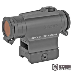 Holosun - Micro Red Dot - HS515CM - 605930624700 - Boss Firearms - BossFirearms.com Holosun - Micro Red Dot - HS515CM - 605930624700 - Boss Firearms - BossFirearms.com